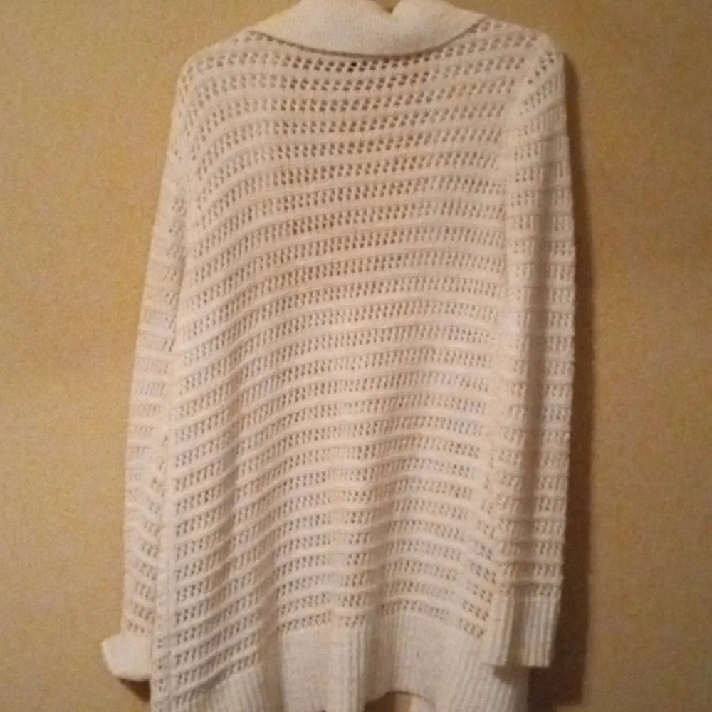 Cabi 6237 cardigan sweater/open stitch - Picture 4 of 6